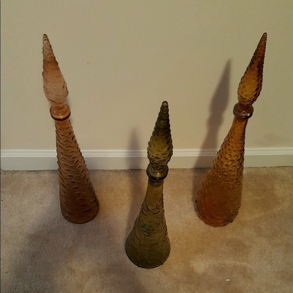 Vintage Italian Decanters